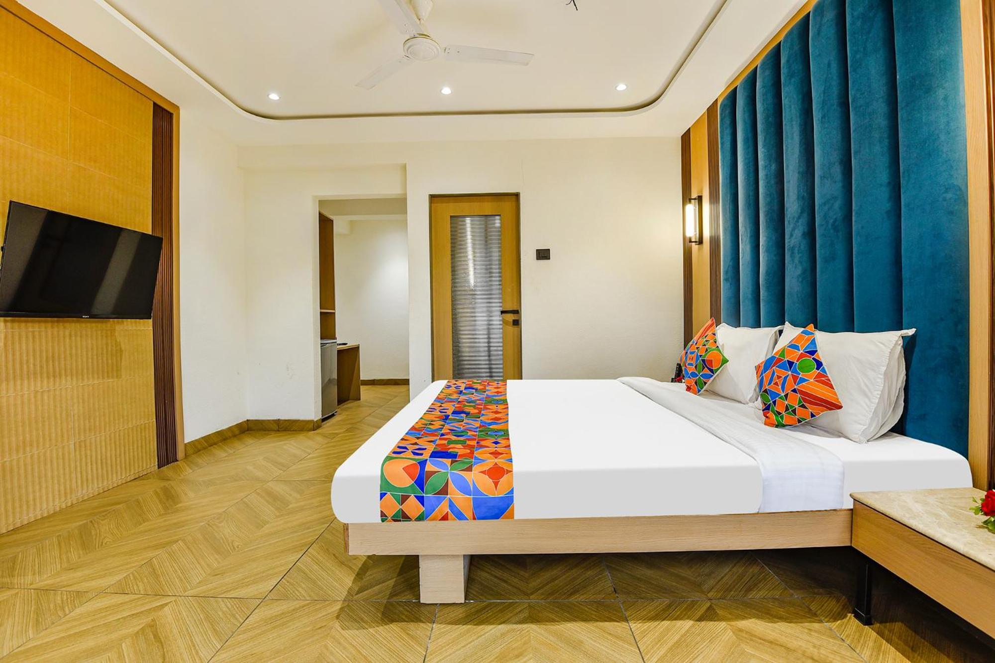 Fabhotel Prime Supreme - 700M From Vasco Da Gama Railway Station Marmagao Екстериор снимка