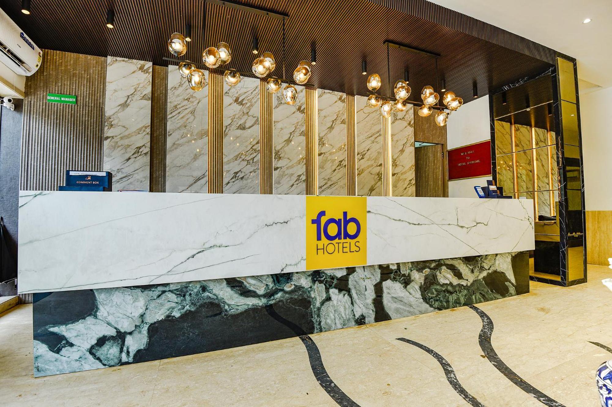 Fabhotel Prime Supreme - 700M From Vasco Da Gama Railway Station Marmagao Екстериор снимка