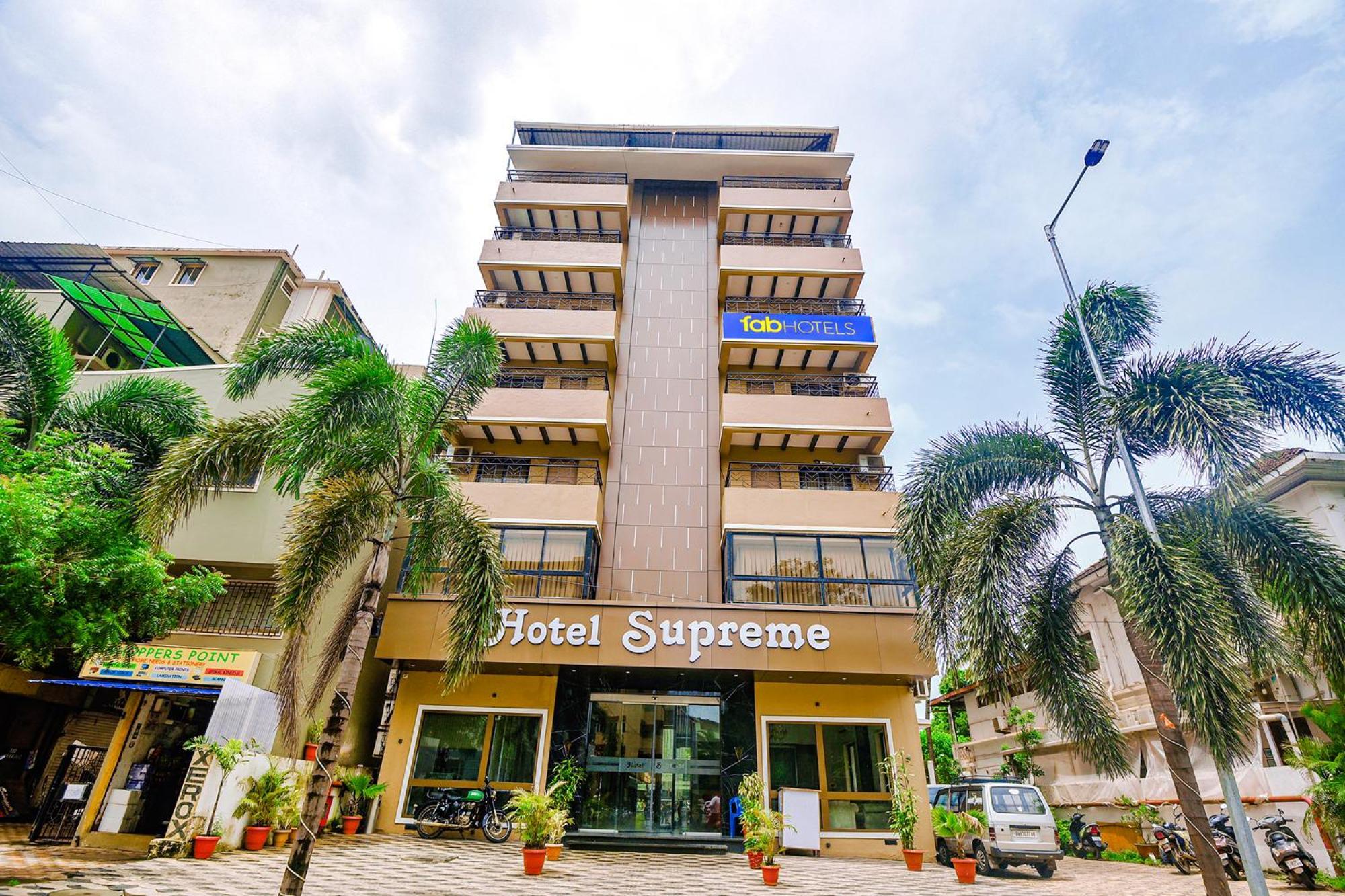 Fabhotel Prime Supreme - 700M From Vasco Da Gama Railway Station Marmagao Екстериор снимка